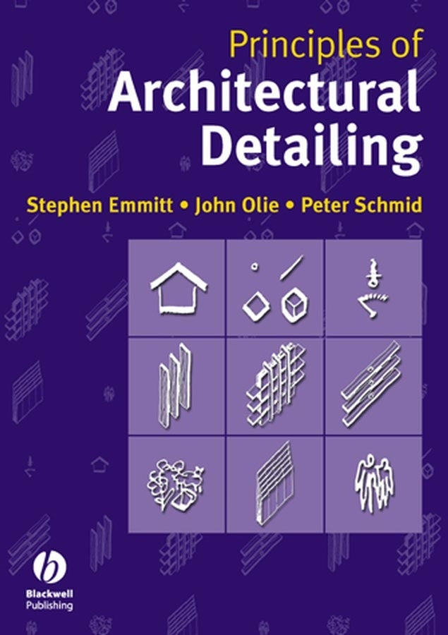 Principles of Architectural Detailing (Paperback / softback) 9781405107549