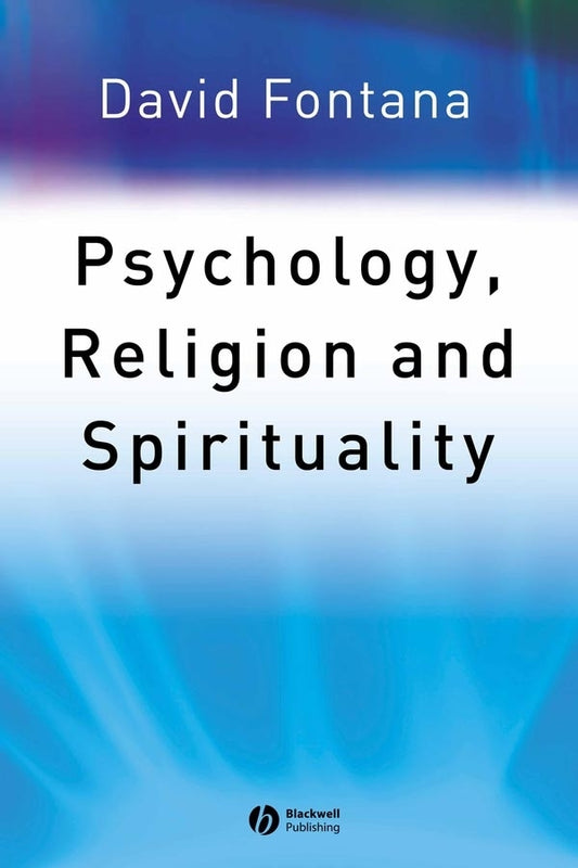 Psychology, Religion and Spirituality (Paperback / softback) 9781405108065