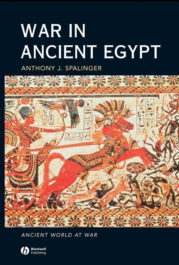 War in Ancient Egypt – The New Kingdom (Paperback / softback) 9781405113724