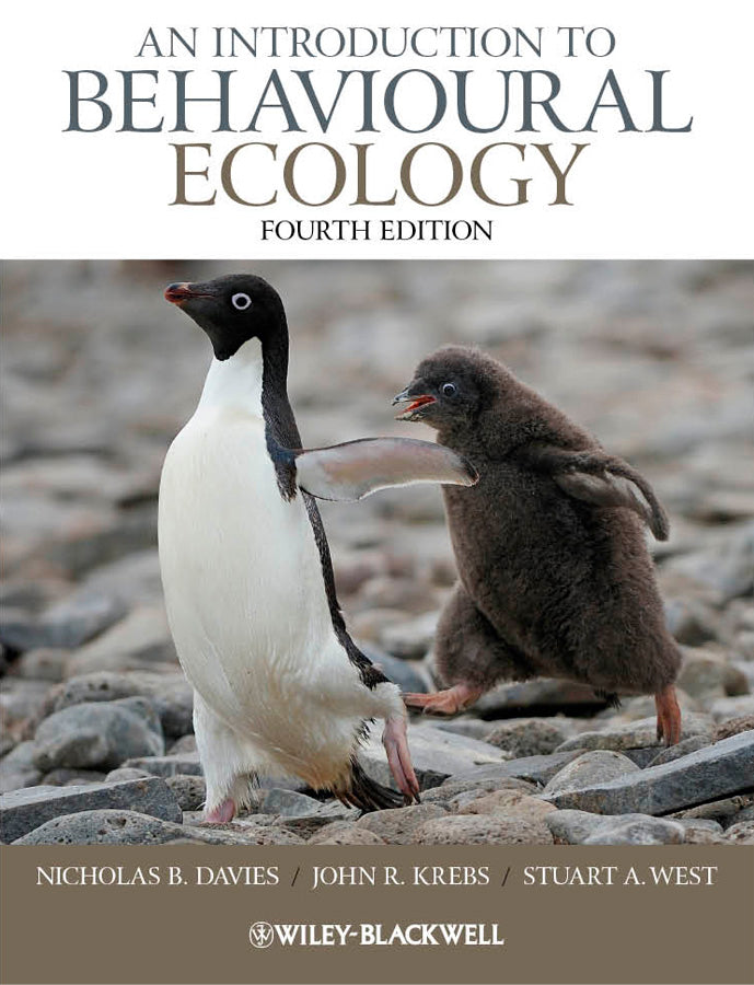 An Introduction to Behavioural Ecology 4e (Paperback / softback) 9781405114165