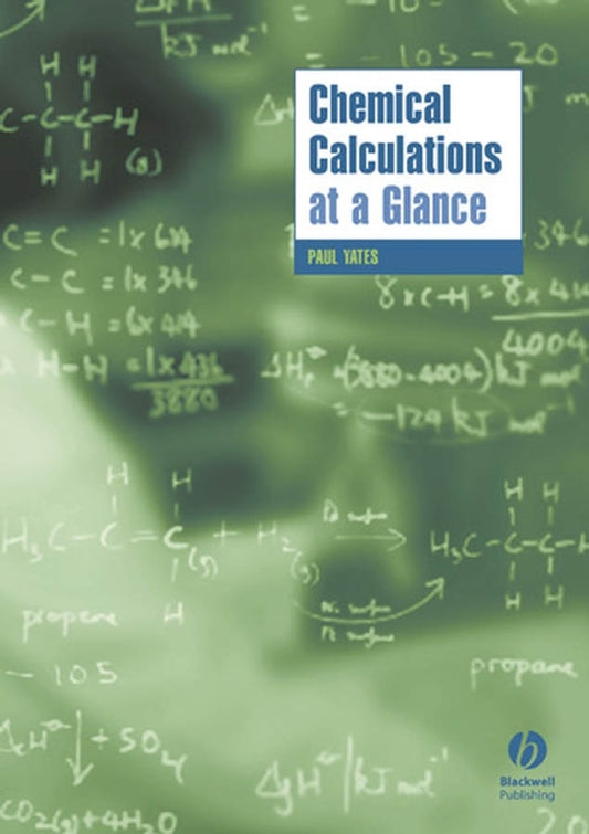 Chemical Calculations at a Glance (Paperback / softback) 9781405118712