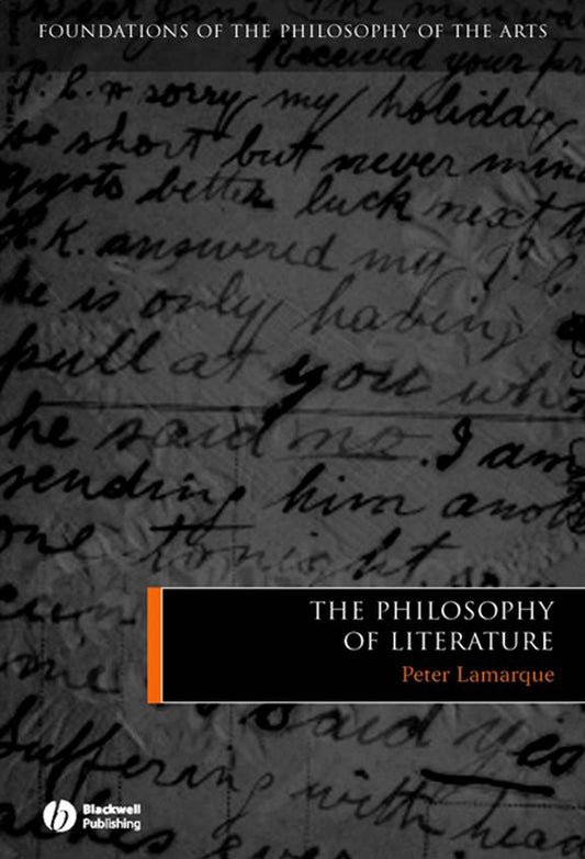 The Philosophy of Literature (Paperback / softback) 9781405121989