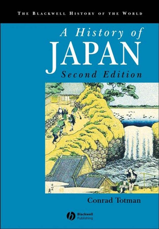 A History of Japan 2e (Paperback / softback) 9781405123594