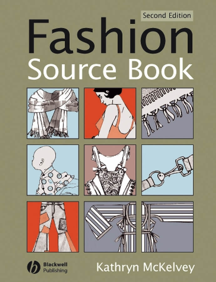 Fashion Source Book 2e (Paperback / softback) 9781405126939