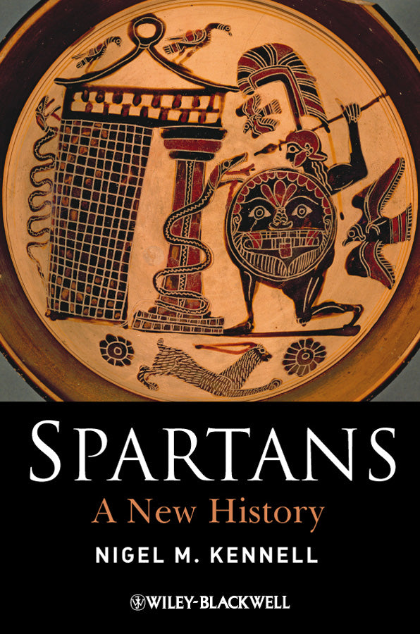 The Spartans – A New History (Paperback / softback) 9781405130004