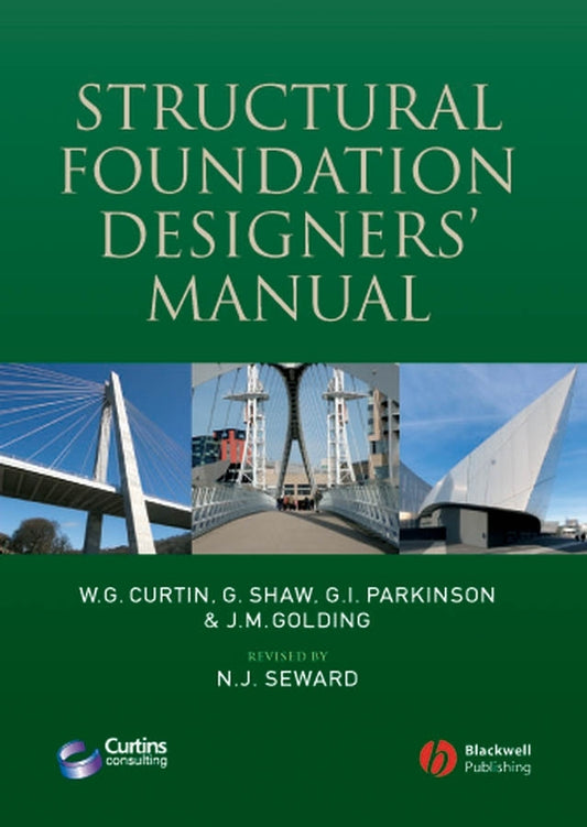 Structural Foundation Designers? Manual (Hardback) 9781405130448