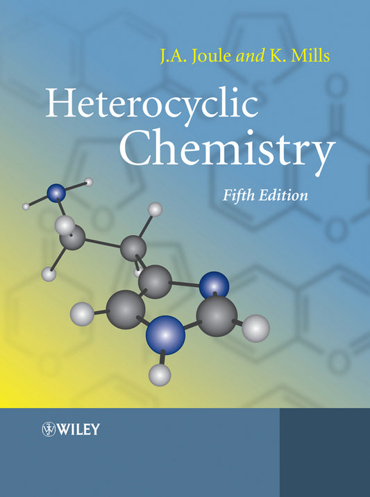 Heterocyclic Chemistry 5e (Paperback / softback) 9781405133005