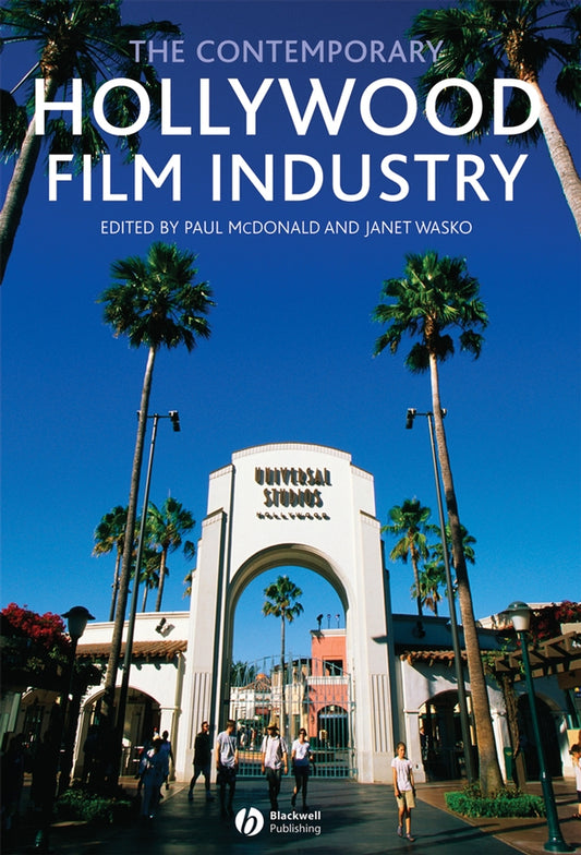 The Contemporary Hollywood Film Industry (Paperback / softback) 9781405133883