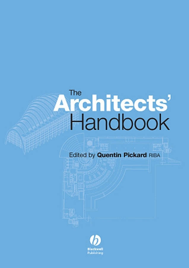 The Architects Handbook (Paperback / softback) 9781405135054