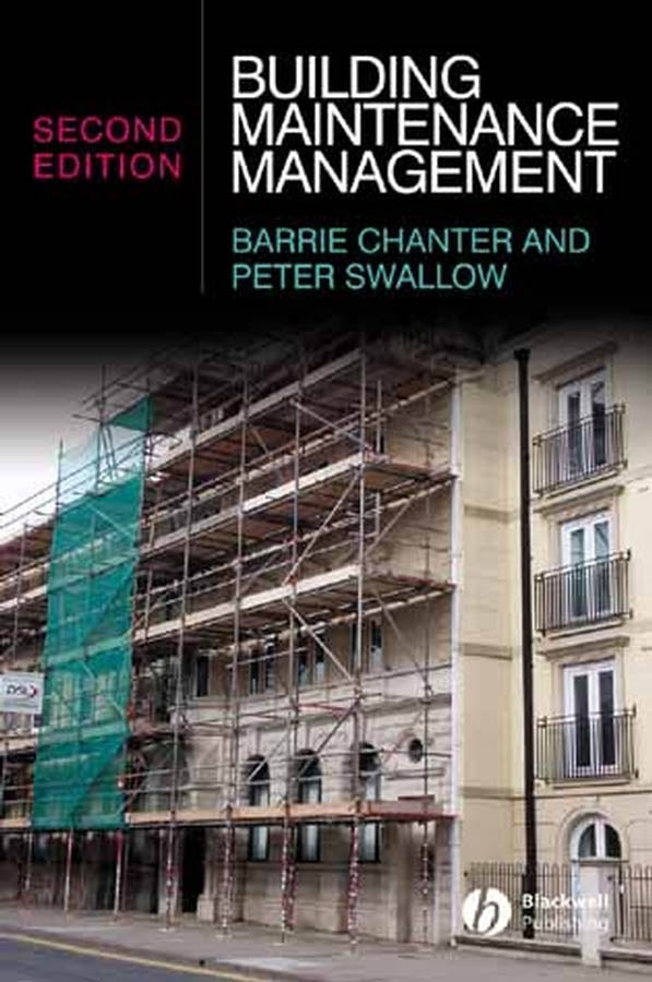 Building Maintenance Management 2e (Paperback / softback) 9781405135061