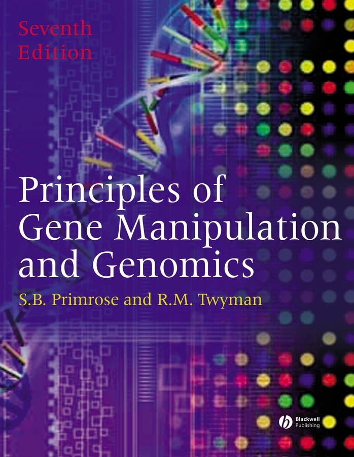 Principles of Gene Manipulation and Genomics 7e (Paperback / softback) 9781405135443