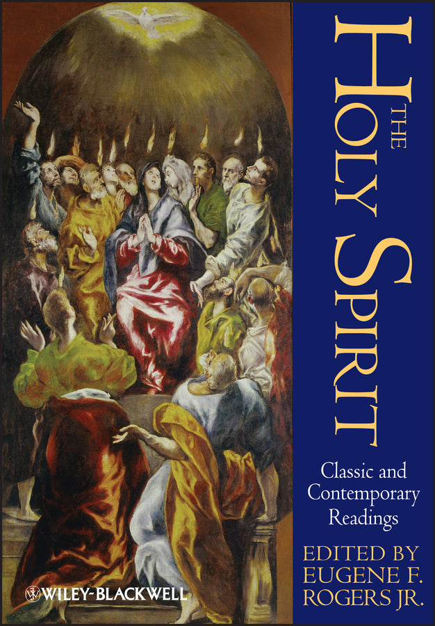 The Holy Spirit – A Guided Anthology (Paperback / softback) 9781405136242