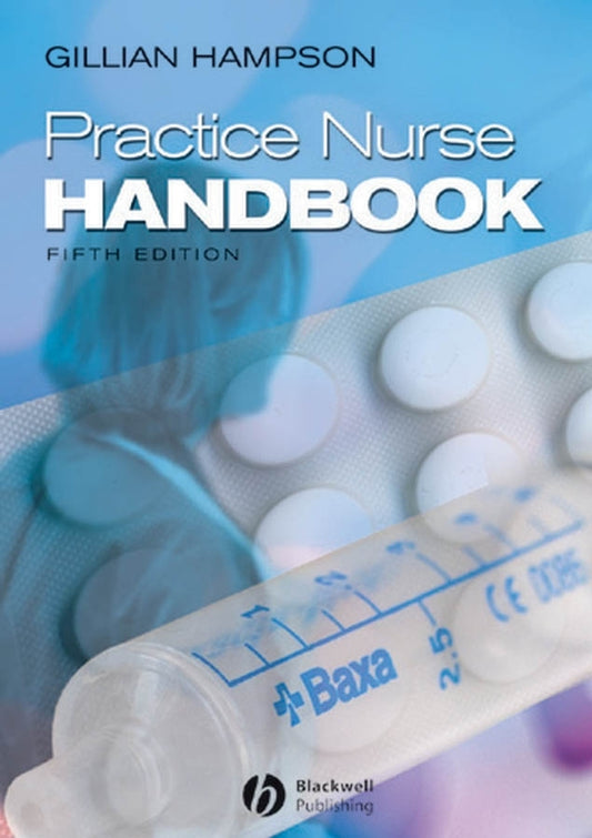 Practice Nurse Handbook 5e (Paperback / softback) 9781405144216