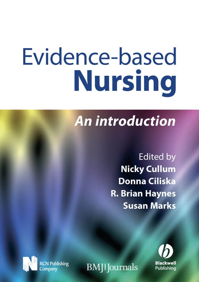Evidence–based Nursing – An Introduction (Paperback / softback) 9781405145978