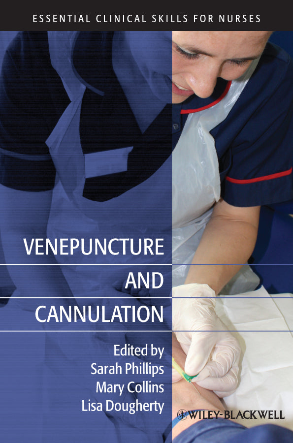 Venepuncture and Cannulation (Paperback / softback) 9781405148603
