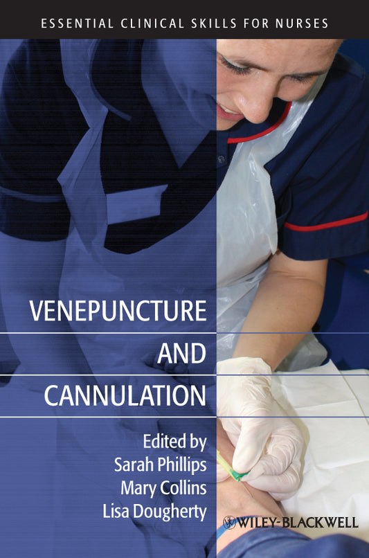 Venepuncture and Cannulation (Paperback / softback) 9781405148603