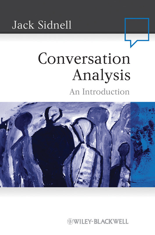 Conversation Analysis – An Introduction (Paperback / softback) 9781405159012