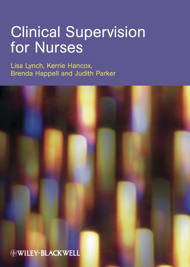 Clinical Supervision for Nurses (Paperback / softback) 9781405160599