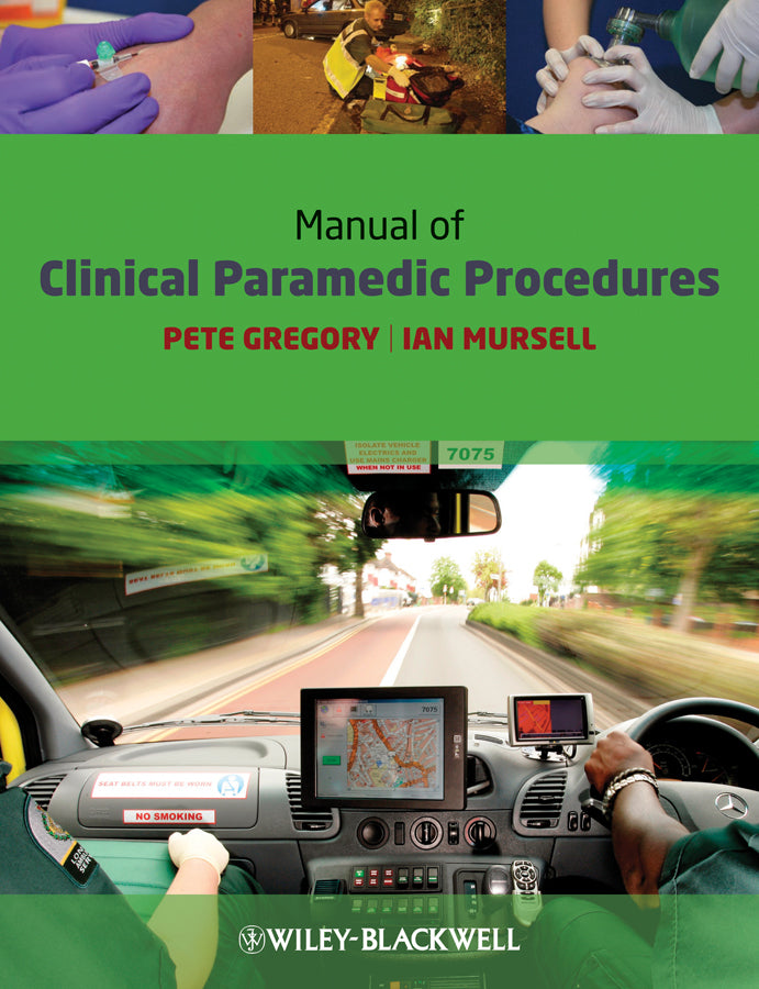 Manual of Clinical Paramedic Procedures (Paperback / softback) 9781405163552