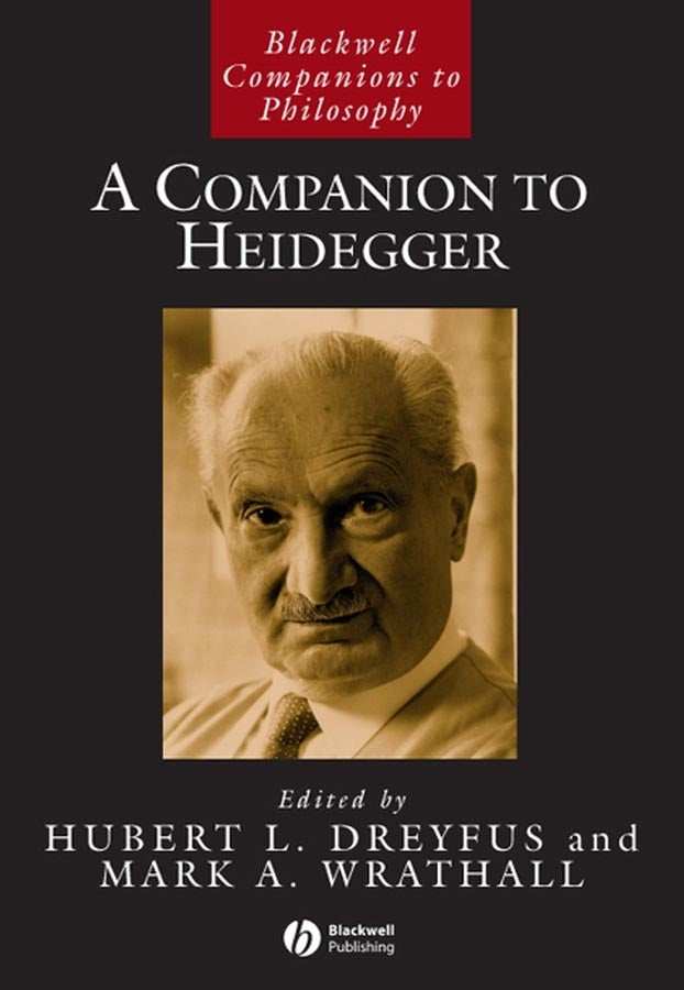 Companion to Heidegger (Paperback / softback) 9781405163668