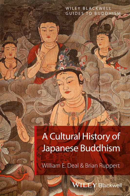 A Cultural History of Japanese Buddhism (Paperback / softback) 9781405167017