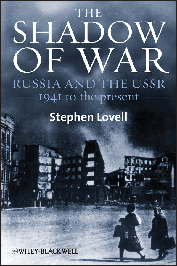 Shadow of War – Russia and the USSR, 1941 to the present (Paperback / softback) 9781405169585