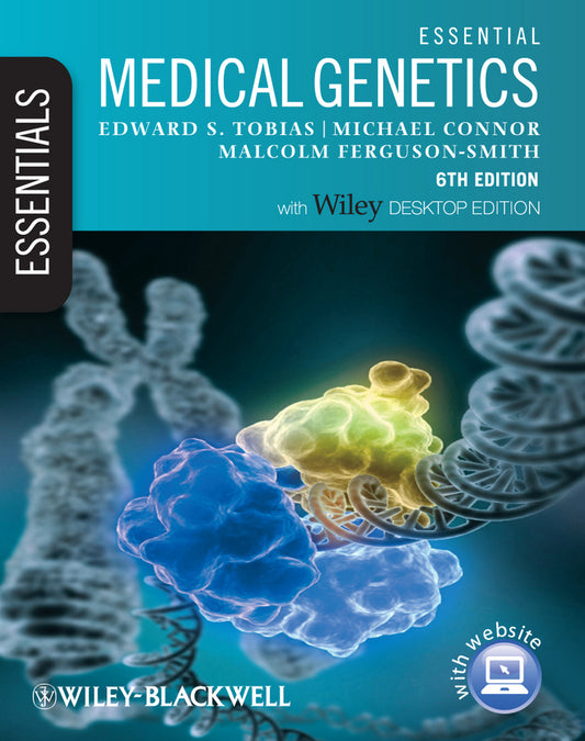 Essential Medical Genetics – Includes FREE Desktop Edition 6e (Paperback / softback) 9781405169745