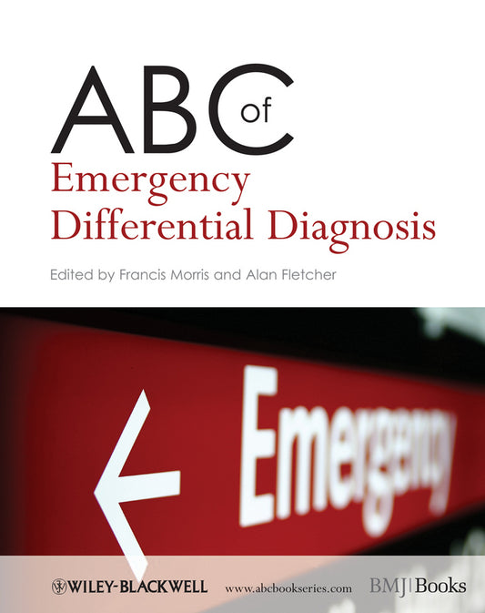 ABC of Emergency Differential Diagnosis (Paperback / softback) 9781405170635
