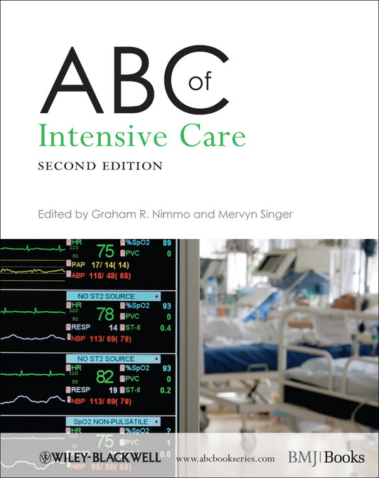 ABC of Intensive Care 2e (Paperback / softback) 9781405178037