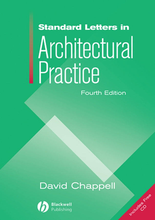 Standard Letters in Architectural Practice 4e (Hardback) 9781405179652