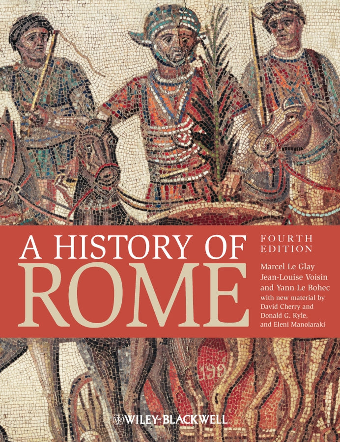 History of Rome 4e (Paperback / softback) 9781405183277