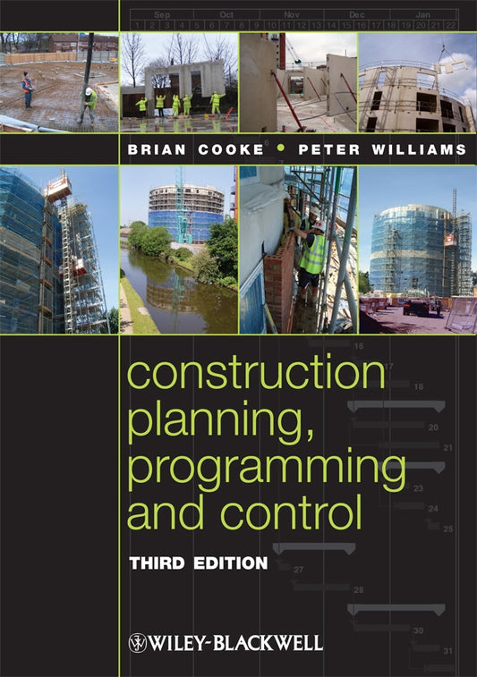 Construction Planning, Programming and Control 3e (Paperback / softback) 9781405183802