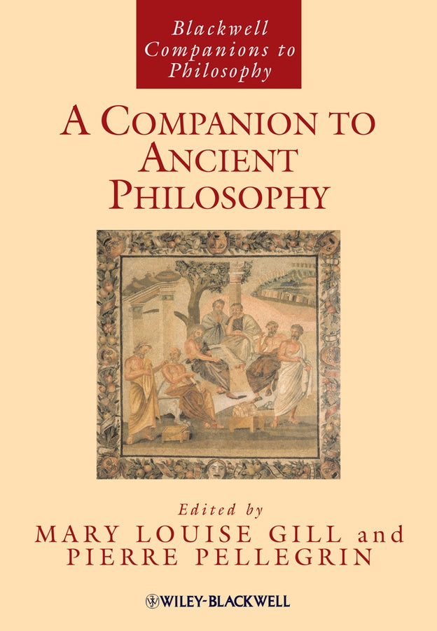 A Companion to Ancient Philosophy (Paperback / softback) 9781405188340