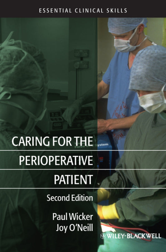 Caring for the Perioperative Patient 2e (Paperback / softback) 9781405188500