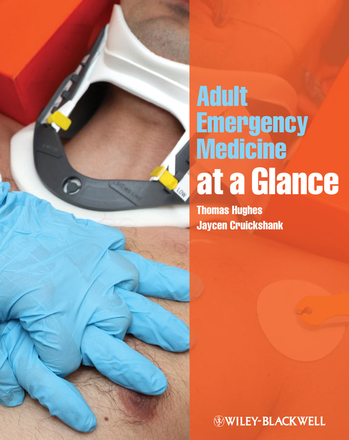 Adult Emergency Medicine at a Glance (Paperback / softback) 9781405189019