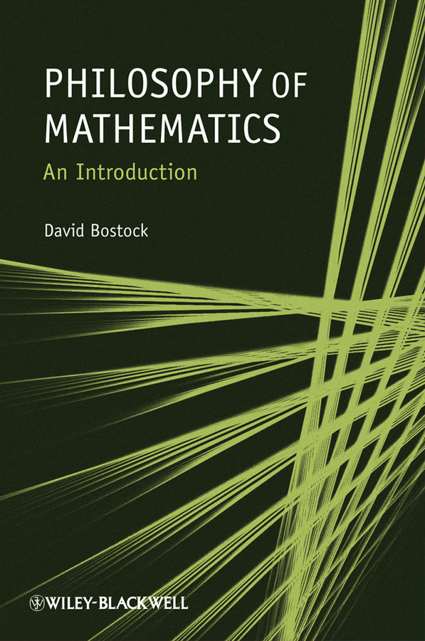 Philosophy of Mathematics – An Introduction (Paperback / softback) 9781405189910