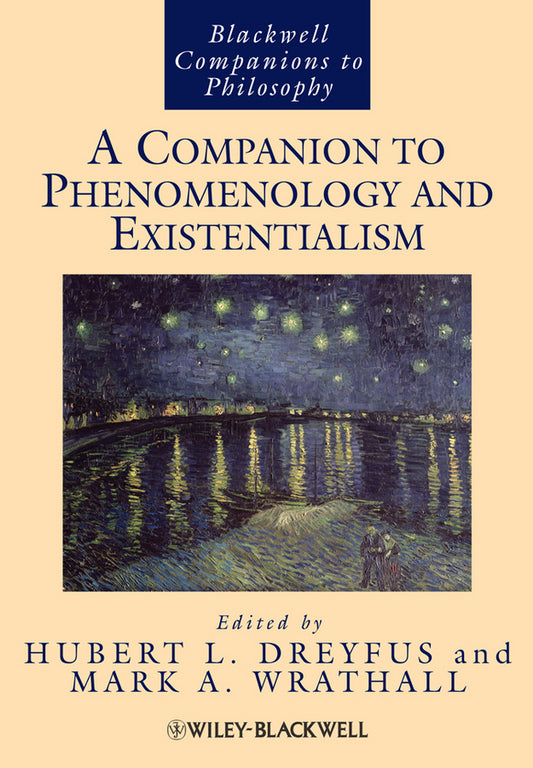 A Companion to Phenomenology and Existentialism (Paperback / softback) 9781405191135