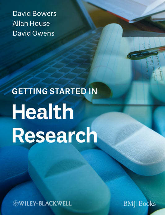 Getting Started in Health Research (Paperback / softback) 9781405191487