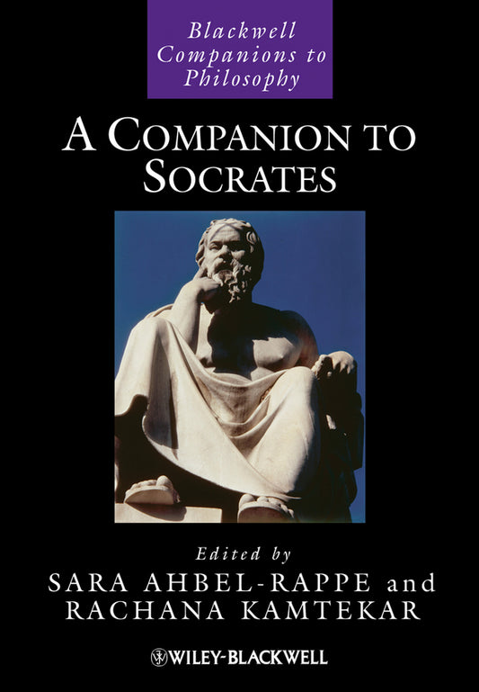 A Companion to Socrates (Paperback / softback) 9781405192606