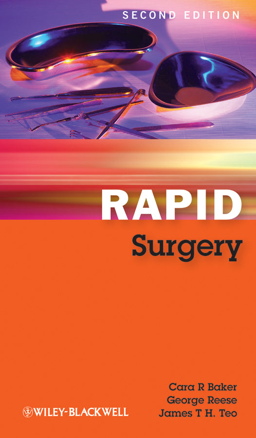 Rapid Surgery 2e (Paperback / softback) 9781405193290