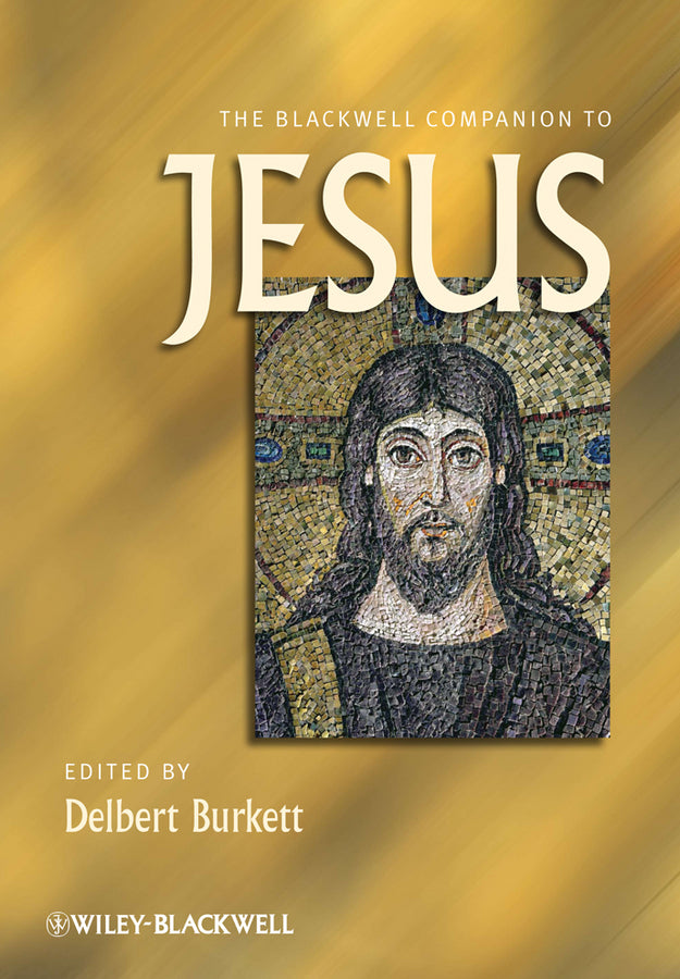 Blackwell Companion to Jesus (Hardback) 9781405193627