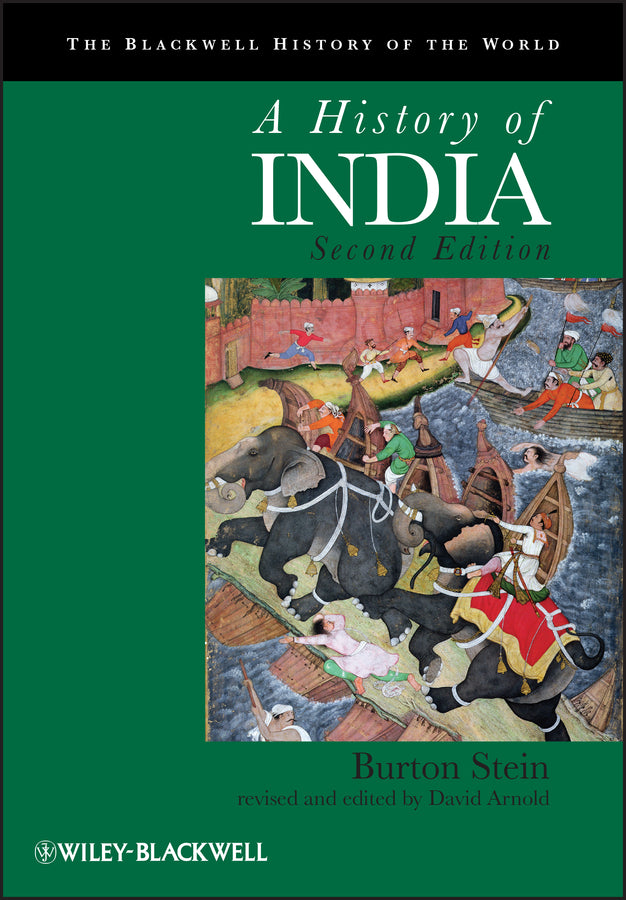History of India 2e (Paperback / softback) 9781405195096