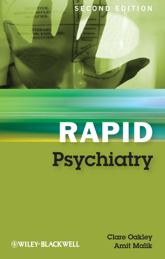 Rapid Psychiatry 2e (Paperback / softback) 9781405195577