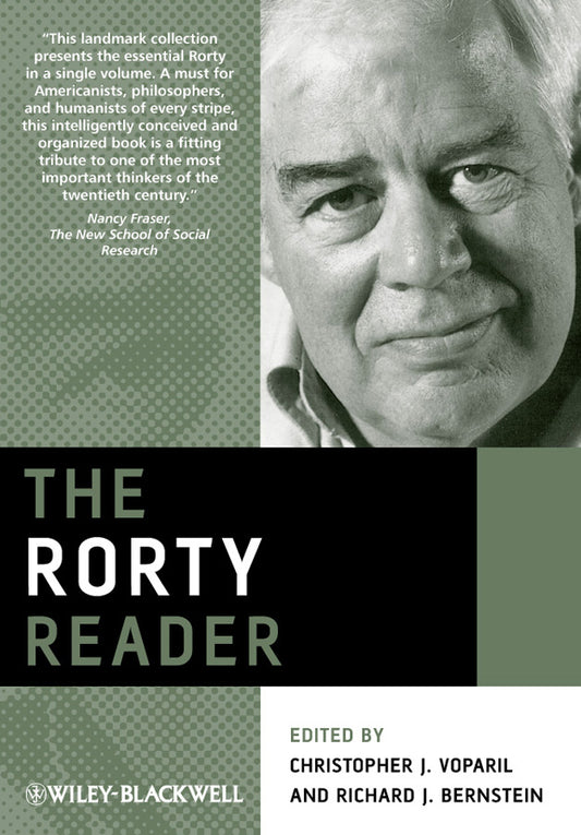 Rorty Reader (Paperback / softback) 9781405198325