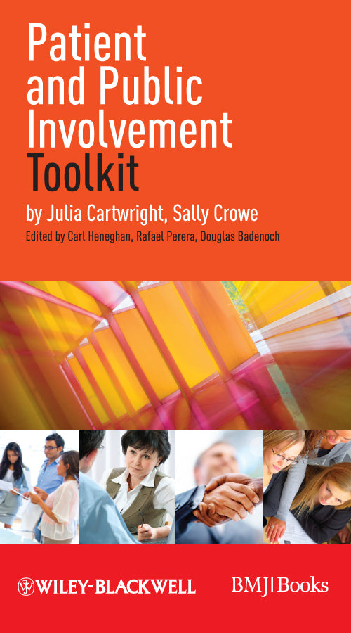 Patient and Public Involvement Toolkit (Paperback / softback) 9781405199100