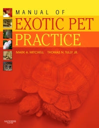 Manual of Exotic Pet Practice (Hardback) 9781416001195