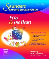 Saunders Nursing Survival Guide: ECGs and the Heart (Paperback / softback) 9781416028789