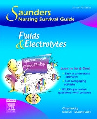 Saunders Nursing Survival Guide: Fluids and Electrolytes (Paperback / softback) 9781416028796