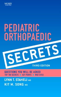 Pediatric Orthopaedic Secrets (Paperback / softback) 9781416029571