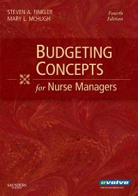 Budgeting Concepts for Nurse Managers (Paperback / softback) 9781416033417